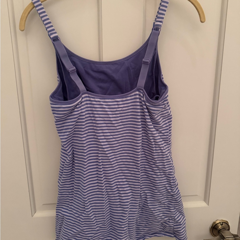 Nursing tank top